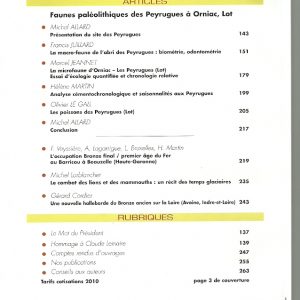 Bulletin 2009 – 2