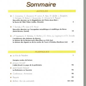 Bulletin 2011 – 1