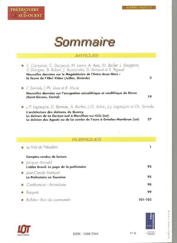 Bulletin 2011 - 1 – Image 2