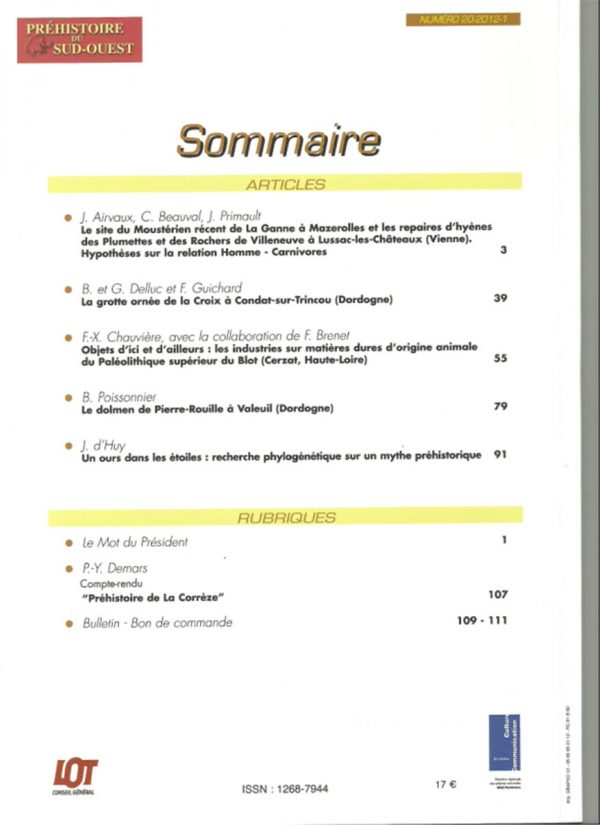 Bulletin 2012 - 1 – Image 2