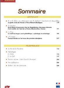 Bulletin 2013 – 2