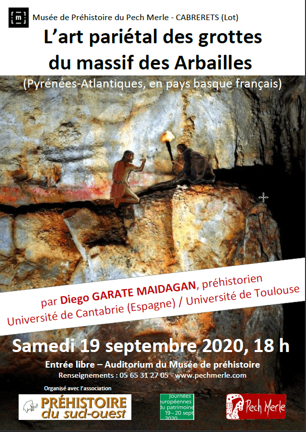 Lire la suite à propos de l’article L’art pariétal des grottes du Massif des Arbailles, en pays basque français