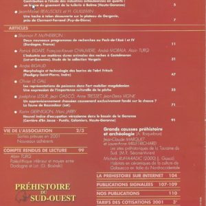 Bulletin 2001 – 1