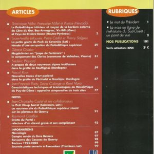 Bulletin 2005 – 1