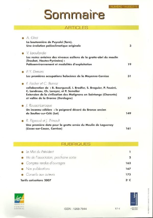 Bulletin 2007 - 1 – Image 2