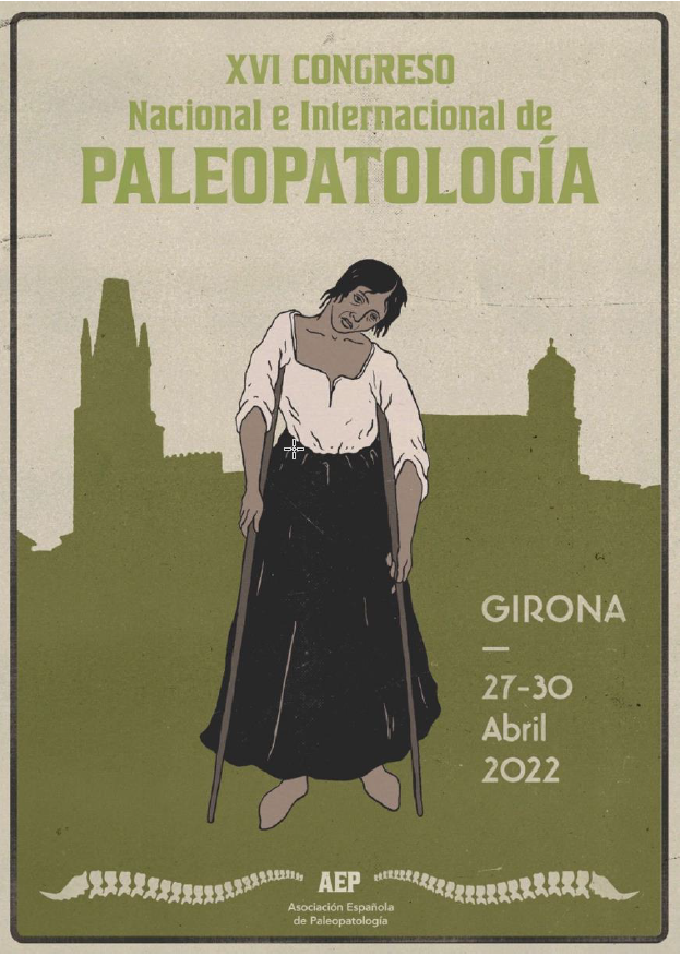 Lire la suite à propos de l’article Le XVIe Congrès National et International de Paléopathologie se tiendra, sous l’égide de l’Association Espagnole de Paléopathologie, dans la ville de Girona (Catalogne, Espagne) en avril 2022.