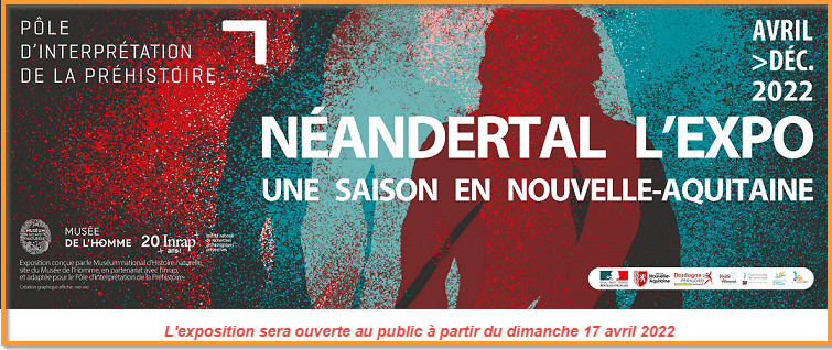 Lire la suite à propos de l’article EXPOSITION – Néandertal l’Expo, une saison en Nouvelle-Aquitaine