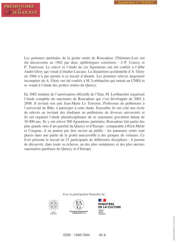 Roucadour, une grotte ornée archaïque du Quercy – Image 2