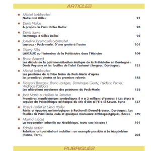 Bulletin 2022 – 2